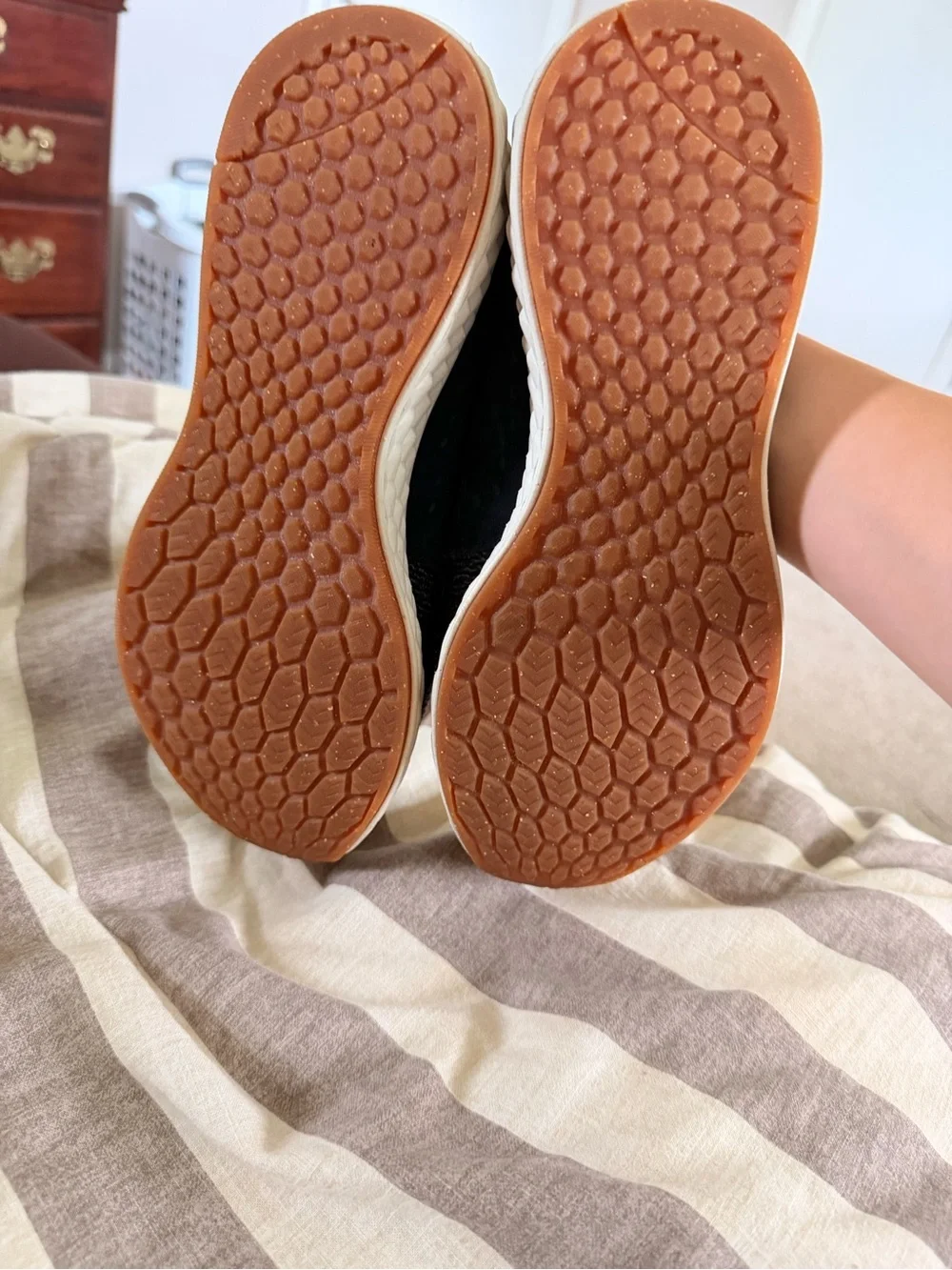 New Balance breathable knit